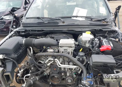 2024 Ram 1500 Laramie 4X4 5'7 Box из США, поврежденный, VIN 1C6SRFJT1RN143900